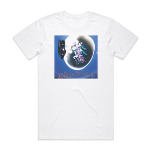 Wool Budspawn Album Cover T-Shirt White Wool Budspawn Album Cover T-Shirt White