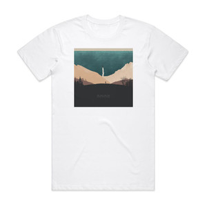 We Lost the Sea Departure Songs Album Cover T-Shirt White We Lost the Sea Departure Songs Album Cover T-Shirt White