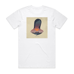 We Lost the Sea Triumph Disaster Album Cover T-Shirt White We Lost the Sea Triumph Disaster Album Cover T-Shirt White