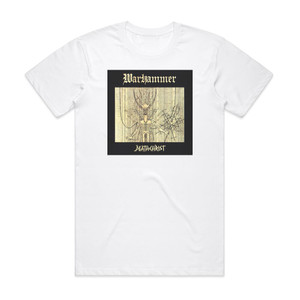 Warhammer Deathchrist Album Cover T-Shirt White