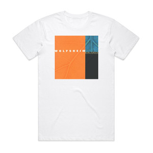 Wolfsheim Kein Zurck Album Cover T-Shirt White Wolfsheim Kein Zurck Album Cover T-Shirt White