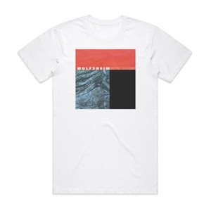 Wolfsheim Casting Shadows Album Cover T-Shirt White Wolfsheim Casting Shadows Album Cover T-Shirt White