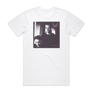 Wolfsheim No Happy View Album Cover T-Shirt White