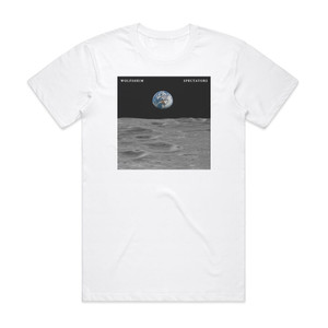 Wolfsheim Spectators Album Cover T-Shirt White Wolfsheim Spectators Album Cover T-Shirt White