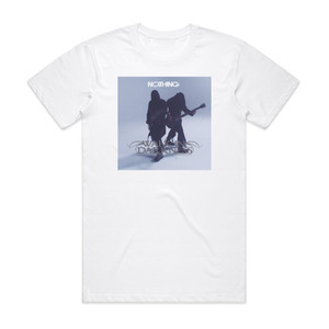 Walk in Darkness Nothing Album Cover T-Shirt White Walk in Darkness Nothing Album Cover T-Shirt White