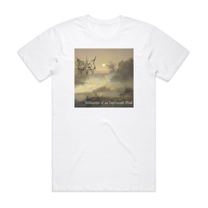 Witte Wieven Silhouettes Of An Imprisoned Mind Album Cover T-Shirt White Witte Wieven Silhouettes Of An Imprisoned Mind Album Cover T-Shirt White