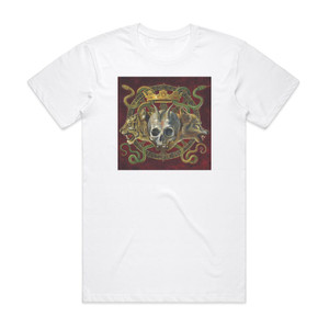 Weapon Embers And Revelations Album Cover T-Shirt White Weapon Embers And Revelations Album Cover T-Shirt White