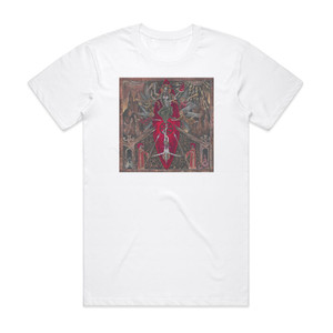 Weapon From The Devils Tomb Album Cover T-Shirt White Weapon From The Devils Tomb Album Cover T-Shirt White