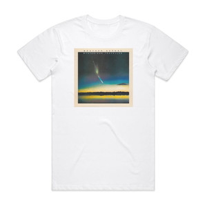 Weather Report Mysterious Traveller 1 Album Cover T-Shirt White Weather Report Mysterious Traveller 1 Album Cover T-Shirt White