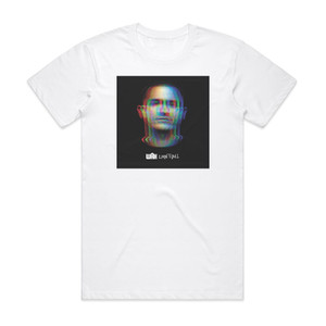 Wax Livin Foul Album Cover T-Shirt White Wax Livin Foul Album Cover T-Shirt White