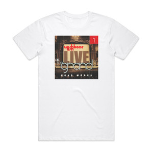 Wishbone Ash Road Works Volume 1 Live At The Grand Album Cover T-Shirt White Wishbone Ash Road Works Volume 1 Live At The Grand Album Cover T-Shirt White