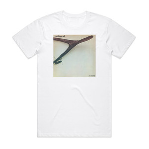 Wishbone Ash Wishbone Ash Album Cover T-Shirt White Wishbone Ash Wishbone Ash Album Cover T-Shirt White