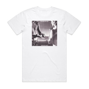 Wishbone Ash New England Album Cover T-Shirt White Wishbone Ash New England Album Cover T-Shirt White