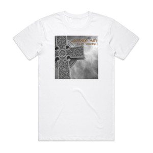 Wishbone Ash Clan Destiny Album Cover T-Shirt White Wishbone Ash Clan Destiny Album Cover T-Shirt White