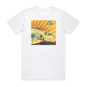 Wishbone Ash Live Dates Ii Album Cover T-Shirt White