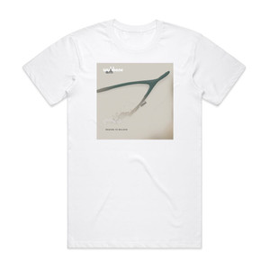 Wishbone Ash Reason To Believe 1 Album Cover T-Shirt White Wishbone Ash Reason To Believe 1 Album Cover T-Shirt White