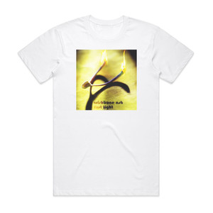 Wishbone Ash First Light Album Cover T-Shirt White Wishbone Ash First Light Album Cover T-Shirt White