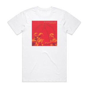 Wishbone Ash Clan Destiny 1 Album Cover T-Shirt White Wishbone Ash Clan Destiny 1 Album Cover T-Shirt White