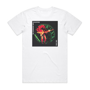 Wishbone Ash Time Was The Wishbone Ash Collection Album Cover T-Shirt White Wishbone Ash Time Was The Wishbone Ash Collection Album Cover T-Shirt White