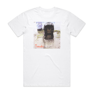 Wishbone Ash Tracks Album Cover T-Shirt White Wishbone Ash Tracks Album Cover T-Shirt White