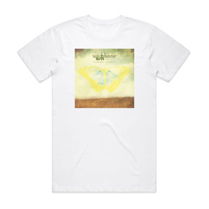Wishbone Ash Elegant Stealth Album Cover T-Shirt White Wishbone Ash Elegant Stealth Album Cover T-Shirt White