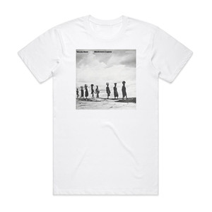 Woody Shaw Blackstone Legacy 1 Album Cover T-Shirt White Woody Shaw Blackstone Legacy 1 Album Cover T-Shirt White