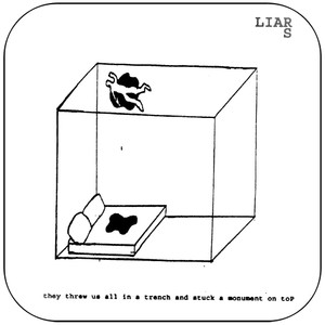 Liars They Threw Us All In A Trench And Stuck A Monument On Top Album Cover Sticker Liars They Threw Us All In A Trench And Stuck A Monument On Top Album Cover Sticker
