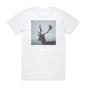 White Moth Black Butterfly Atone 1 Album Cover T-Shirt White White Moth Black Butterfly Atone 1 Album Cover T-Shirt White