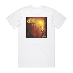 World Under Blood Tactical Album Cover T-Shirt White World Under Blood Tactical Album Cover T-Shirt White