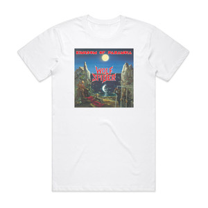 Wolf Spider Kingdom Of Paranoia Album Cover T-Shirt White