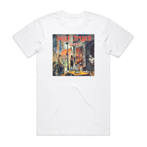Wolf Spider Hue Of Evil Album Cover T-Shirt White