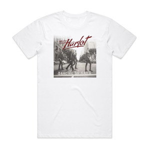 We Are Harlot Dancing On Nails Album Cover T-Shirt White