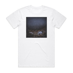 Wine From Tears Glad To Be Dead Album Cover T-Shirt White Wine From Tears Glad To Be Dead Album Cover T-Shirt White