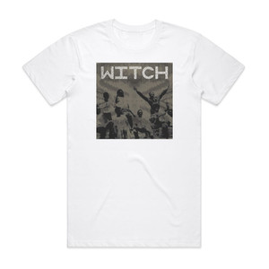 Witch We Intend To Cause Havoc Album Cover T-Shirt White Witch We Intend To Cause Havoc Album Cover T-Shirt White