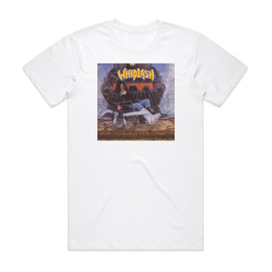 Whiplash Insult To Injury Album Cover T-Shirt White Whiplash Insult To Injury Album Cover T-Shirt White