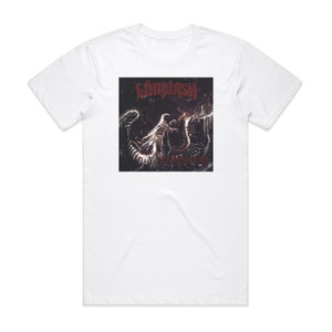 Whiplash Messages In Blood The Early Years Album Cover T-Shirt White
