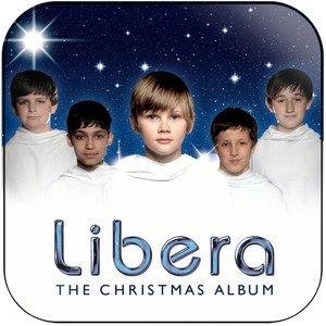 Libera The Christmas Album Album Cover Sticker Libera The Christmas Album Album Cover Sticker
