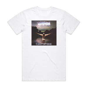 Whiplash Cult Of One Album Cover T-Shirt White Whiplash Cult Of One Album Cover T-Shirt White