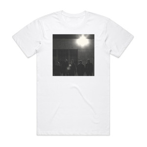 Western Addiction Frail Bray Album Cover T-Shirt White Western Addiction Frail Bray Album Cover T-Shirt White