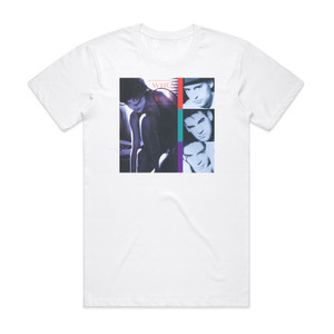 When in Rome When In Rome Album Cover T-Shirt White When in Rome When In Rome Album Cover T-Shirt White