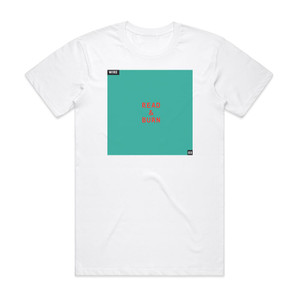 Wire Read Burn 03 Album Cover T-Shirt White Wire Read Burn 03 Album Cover T-Shirt White