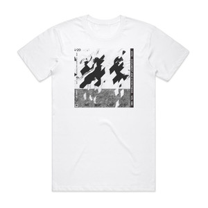 Wire Document And Eyewitness Album Cover T-Shirt White Wire Document And Eyewitness Album Cover T-Shirt White