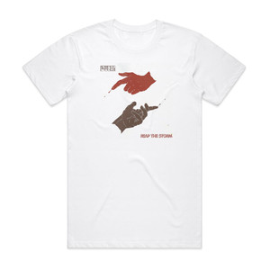 Wucan Reap The Storm Album Cover T-Shirt White Wucan Reap The Storm Album Cover T-Shirt White