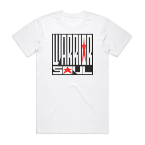 Warrior Soul Last Decade Dead Century Album Cover T-Shirt White Warrior Soul Last Decade Dead Century Album Cover T-Shirt White