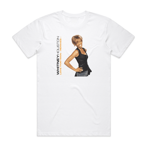 Whitney Houston Love That Man 1 Album Cover T-Shirt White