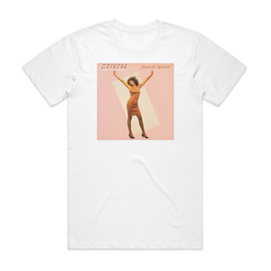 Whitney Houston Dancin Special Album Cover T-Shirt White