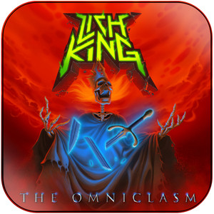 Lich King The Omniclasm Album Cover Sticker