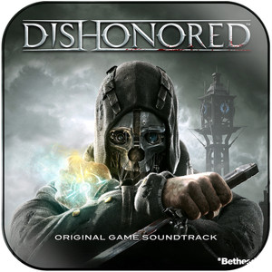 Daniel Licht Dishonored Original Game Soundtrack Album Cover Sticker Daniel Licht Dishonored Original Game Soundtrack Album Cover Sticker