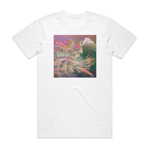White Arms of Athena Astrodrama Album Cover T-Shirt White White Arms of Athena Astrodrama Album Cover T-Shirt White