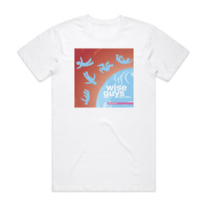 Wise Guys Zwei Welten Album Cover T-Shirt White Wise Guys Zwei Welten Album Cover T-Shirt White